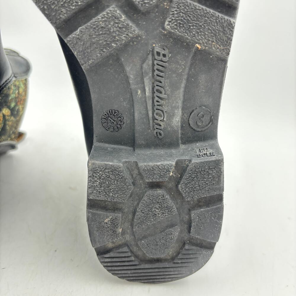 Blundstone 2201 Fern Floral Chelsea Boots Women's 6 Black - Picture 8 of 11